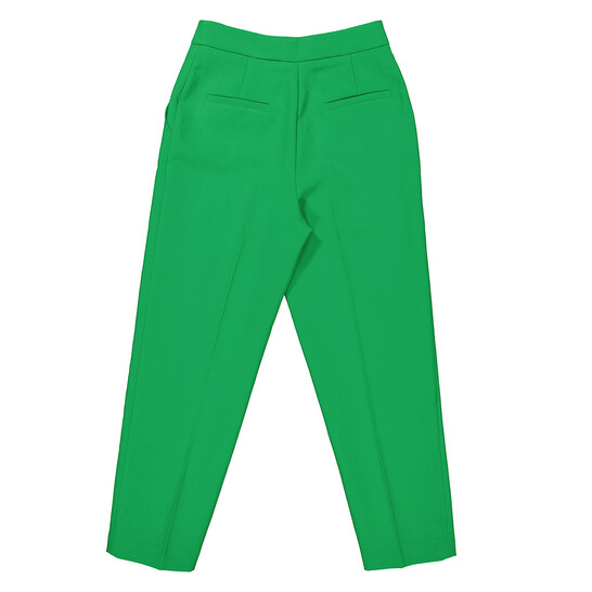 CITYSHOP PLEATED パンツ グリーン 最高 のファッション - CITYSHOP PLEATED パンツ グリーン
