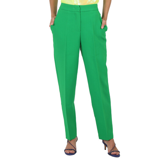 CITYSHOP PLEATED パンツ グリーン Essentiel Antwerp Essentiel Ladies Green Sunnysideup Pants
