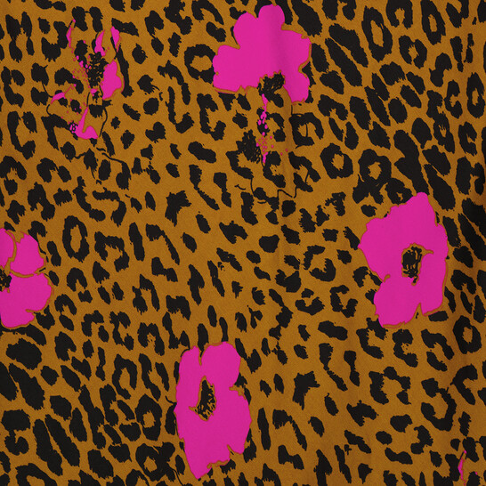 Essentiel Ladies Shelly Leopard Print Slip Midi Dress - 546x546 Image #8