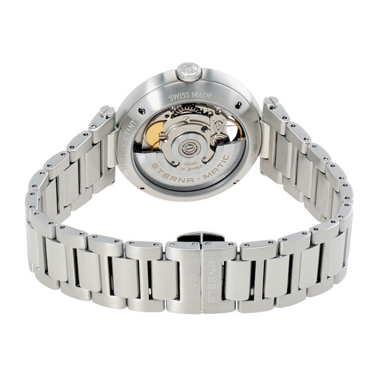 Eterna Grace Open Art Automatic Mother of Pearl Diamond