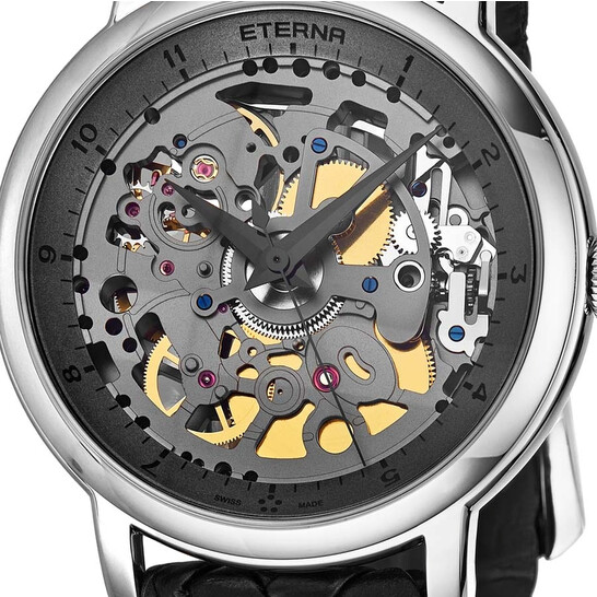 pharfaite LACE LIMITATION ETERNA モノトーン Essence 39mm with Muonionalusta Meteorite Dial - Formex