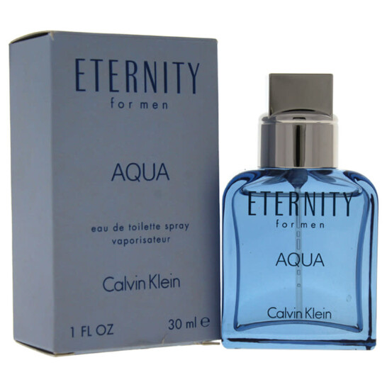 Eternity Aqua / Calvin Klein EDT Spray 1.0 oz (m) - 546x546