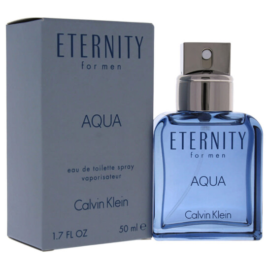 Eternity Aqua / Calvin Klein EDT Spray 1.7 oz (m) Eternity Aqua / Calvin Klein EDT Spray 1.7 oz (m) - 546x546
