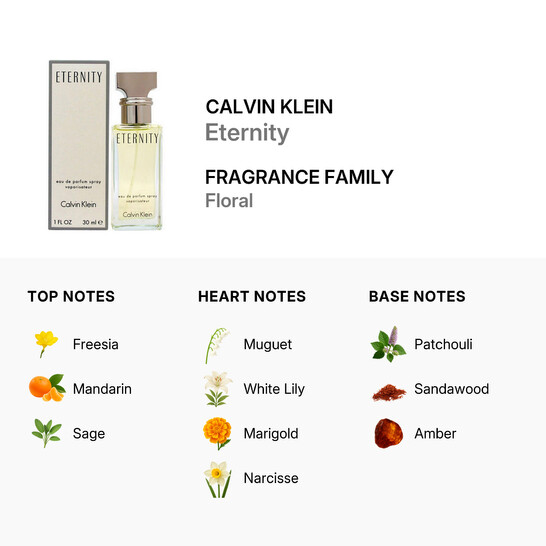 Eternity / Calvin Klein EDP Spray 1.0 oz (w) Eternity / Calvin Klein EDP Spray 1.0 oz (w) - 546x546 Image #2