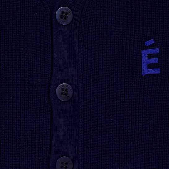 Etudes Studio Boris Logo-Patch Cardigan, Brand Size 1 (Small) - 546x546 Image #6