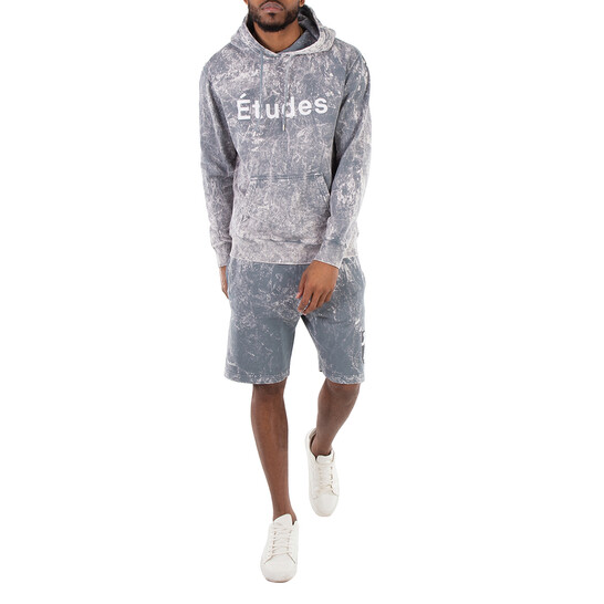 Etudes Tempera Out Pewter Shorts - 546x546 Image #4