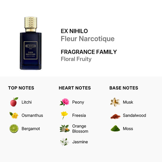 Ex Nihilo Unisex Fleur Narcotique Extrait de Parfum 3.4 oz