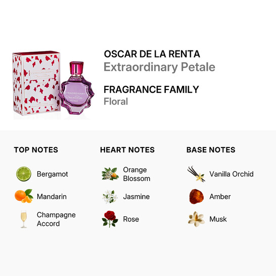 Extraordinary Petale by Oscar De La Renta EDP Spray 3.0 oz (90 ml) (w) - 546x546 Image #2