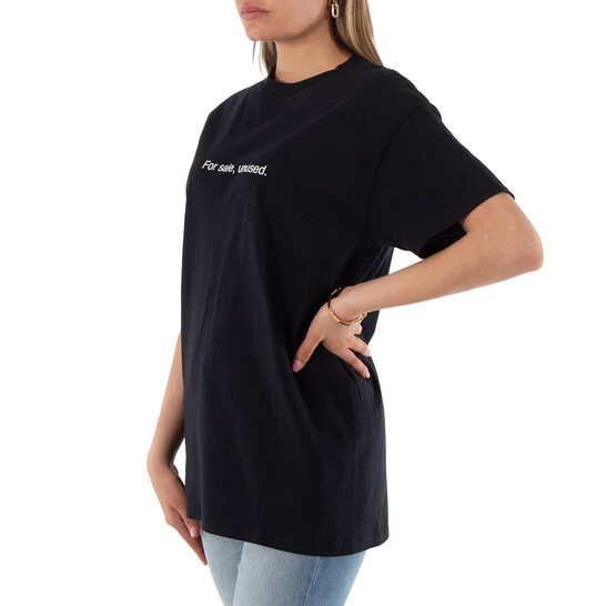 F.A.M.T. T-Shirt Black Tee "For Sale Unused" - 546x546 Image #2