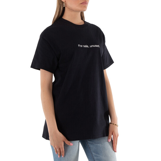 F.A.M.T. T-Shirt Black Tee "For Sale Unused" - 546x546 Image #3