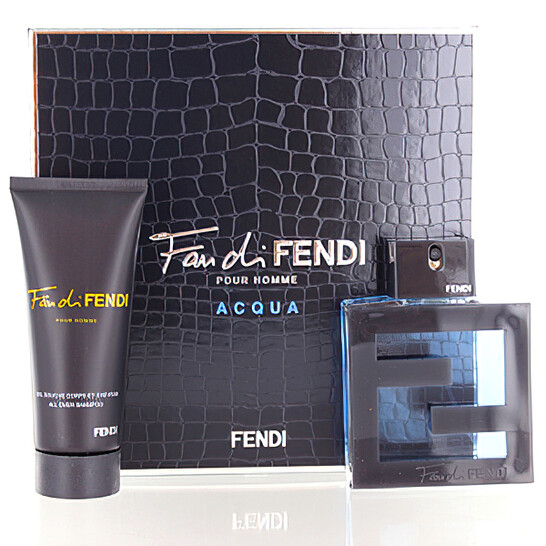 Fendi Fan Di Fendi Pour Homme Acqua by Fendi Set (m) 3274872290242