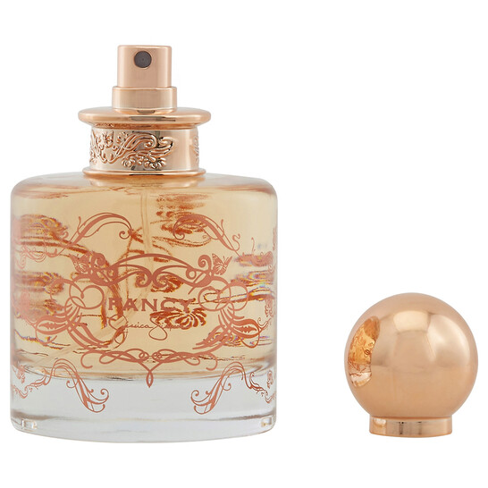 Jessica Simpson I Fancy You Eau De Parfum 3,4 Oz (100 Ml) – Blumiger Duft Für Frauen Mit Apfel, Birne & Sandelholz