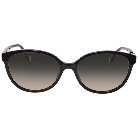 Fendi Brown Ochre Round Ladies Sunglasses FF 0373/S 0807 57  display picture 3