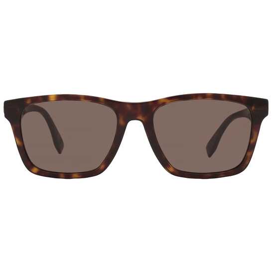 Fendi Brown Square Men's Sunglasses FE40093I 52E 54 192337131899