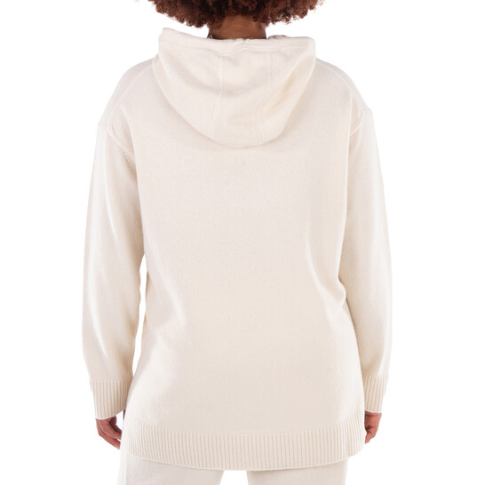 Fendi Cahsmere Blend Hooded Sweater, Brand Size 46 ( US Size