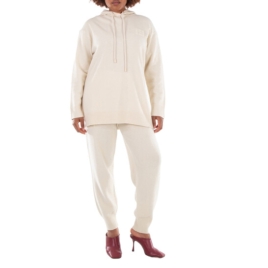 Fendi Cahsmere Blend Hooded Sweater, Brand Size 46 ( US Size