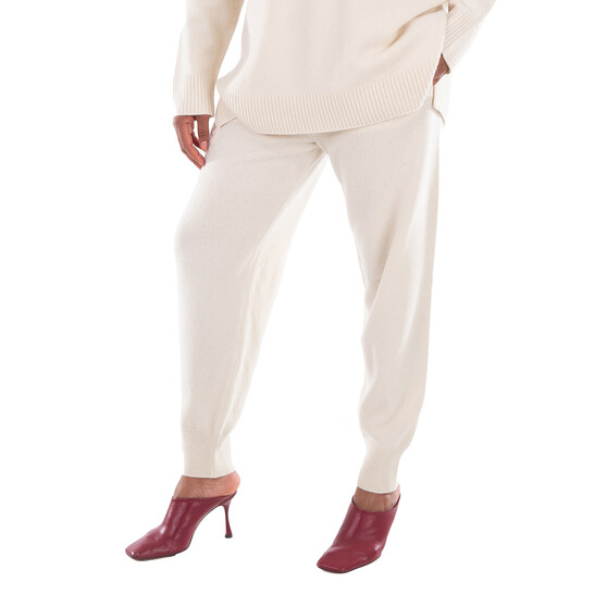 Fendi Cashmere-Wool Knit Pants, Brand Size 46 ( US Size 10