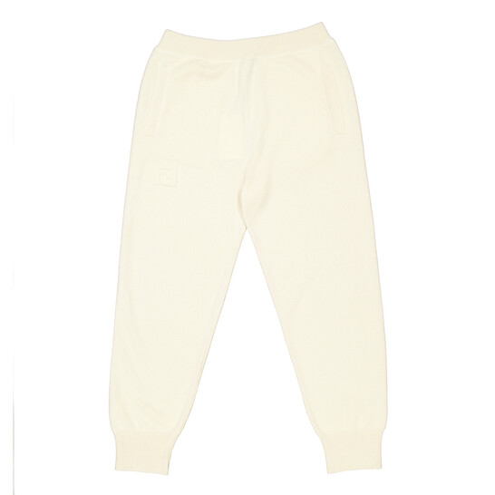 Fendi Cashmere-Wool Knit Pants, Brand Size 46 ( US Size 10