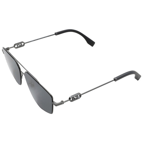 Fendi Dark Grey Navigator Men display picture 1