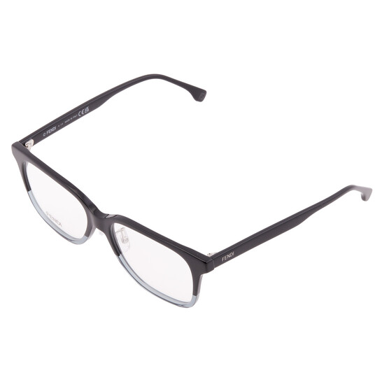 FENDI スクエアフレムメカネ FE50090I 001 Fendi Fine FE50090I 001 Glasses - Pretavoir