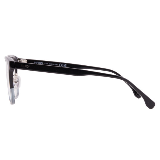 Fendi Demo Square Men's Eyeglasses FE50090F 005 55