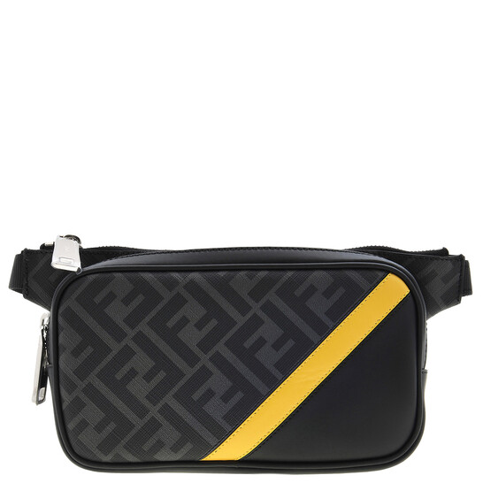 Fendi Diagonal FF Logo Compact Belt Bag 7VA605-ALKA-F0R2A