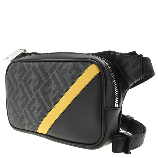 Fendi Diagonal FF Logo Compact Belt Bag 7VA605-ALKA-F0R2A