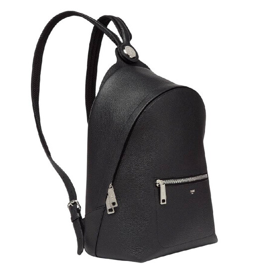 Fendi Engraved Logo Leather Backpack 7VZ076-ARLU-F0GXN