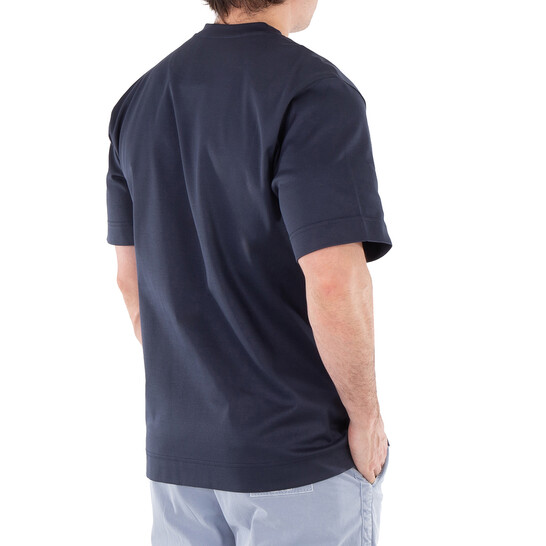 Fendi FF Metal Detail Cotton T-Shirt, Size Small FY0936-ARYY