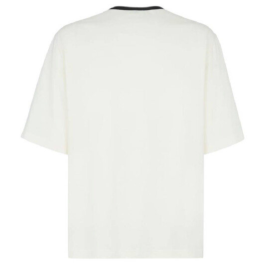 Fendi FF Motif Print Short Sleeve Cotton T-Shirt, Size