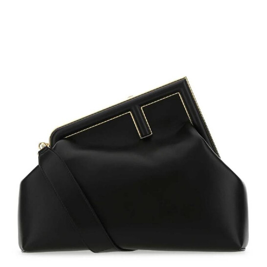 Fendi First Leather Crossbody Bag 8BP127-ABVE-F0KUR 2004003545474