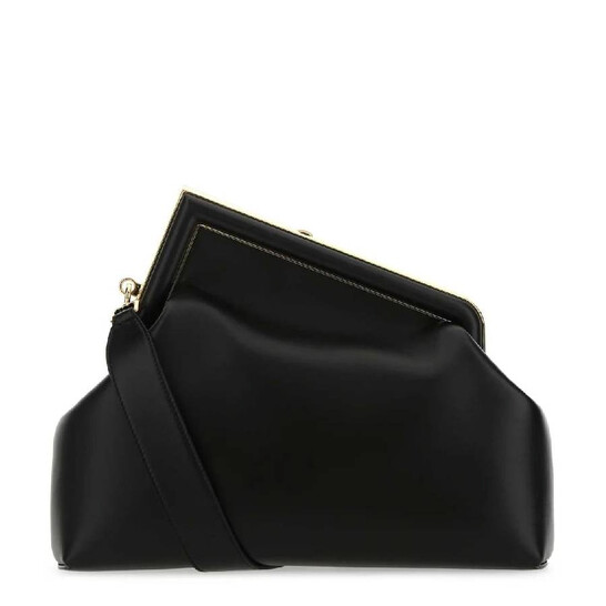 Fendi First Leather Crossbody Bag 8BP127-ABVE-F0KUR 2004003545474