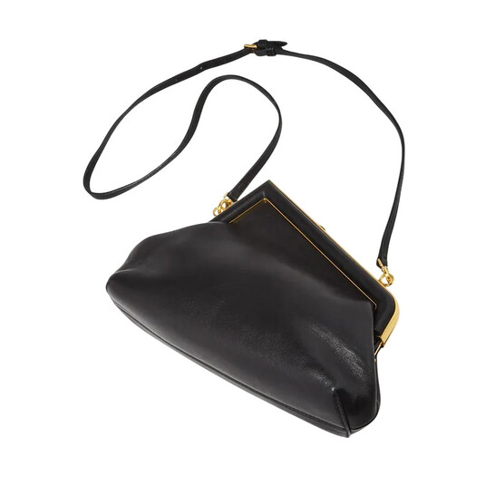 FENDI クラッチバッグ 8BP129 ABVE Fendi First Small Nappa Leather Clutch 8BP129-ABVE-F0NYJ