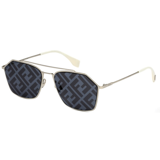 Fendi Grey Pilot Sunglasses Fendi | Accessories | Fendi Grey Pilot Sunglasses | Poshmark main image 2