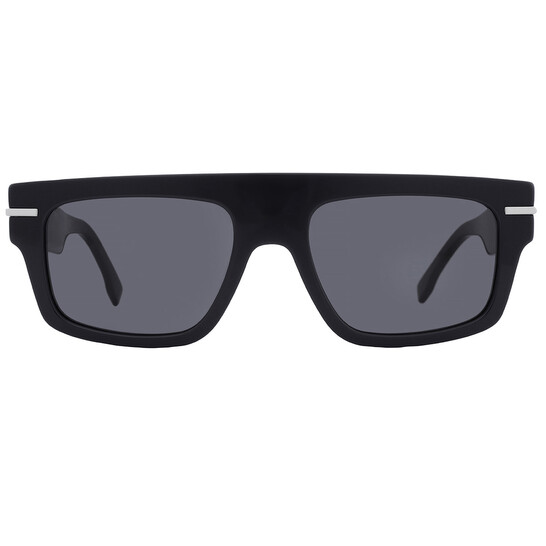 Fendi Grey Browline Unisex Sunglasses FE40091U 90A 54 192337180033