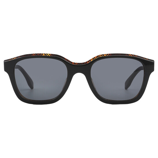 Fendi Grey Square Men's Sunglasses FE40077I 01A 51 192337122897