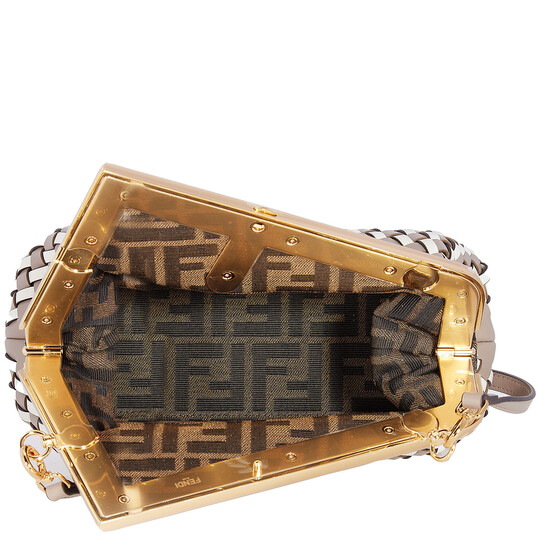 ハンドバッグ FENDI Woman Handbag Natural 8BS093AV23 F17A1 ハンドバッグ FENDI Woman Handbag Natural 8BS093AV23 F17A1