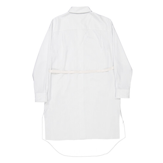 Fendi Lace-Detail Silk Shirt Dress, Brand Size 42 (US Size 6) - 546x546 Image #7