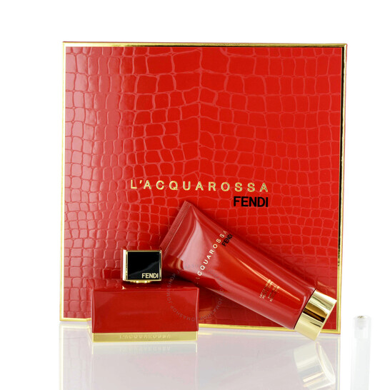 Fendi Lacquarossa / Fendi Set (w) 3274872290181 - Fragrances