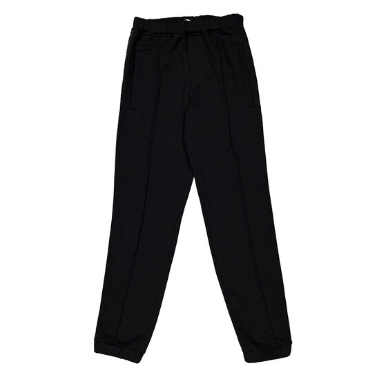 Fendi Logo Embossed Joggers, Brand Size 46 (US Size 30) FB0461