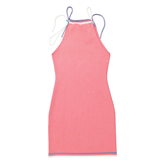 Fendi Mini Mirror FF Motif Dress, Brand Size 42 (US Size 6