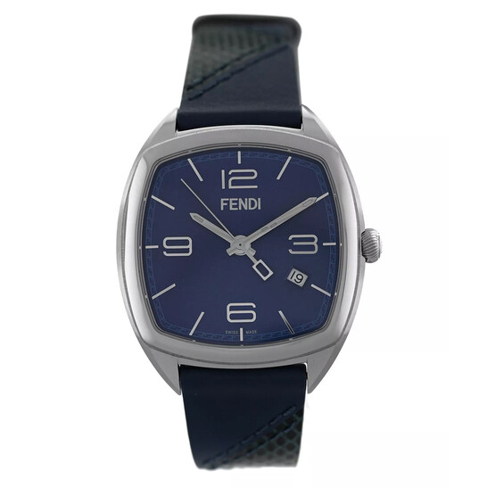 Fendi Momento Quartz Blue Dial Men's Watch F220013031 Watches