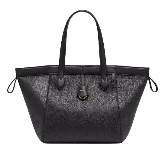 FENDI｜SHOULDER BAGS (Origami Medium leather bag (8BH414 Fendi Origami Medium Leather Gray | Fendi