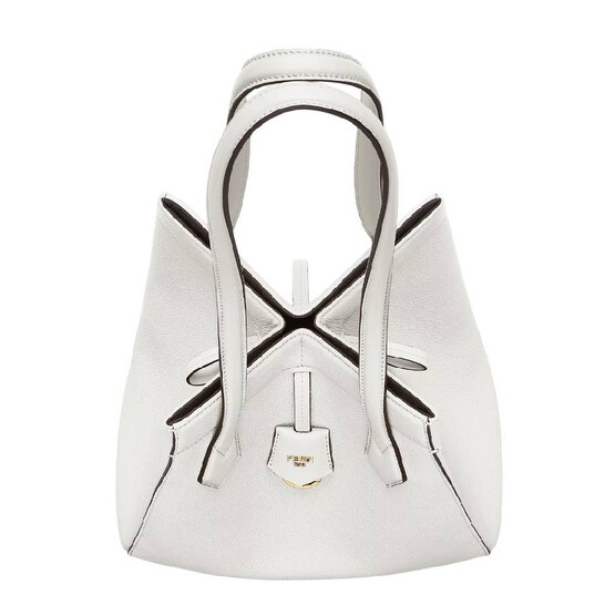 Fendi Origami Leather Bucket Bag 8BH414-APZA-F0K7E 2004005401938