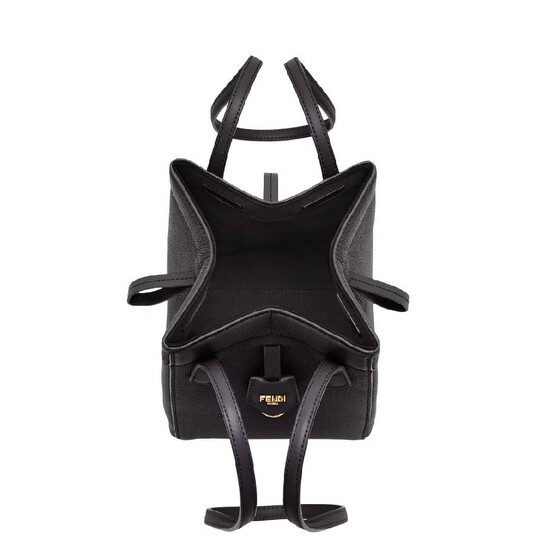 Fendi Origami Leather Bucket Bag 8BS083-APZA-F0KUR