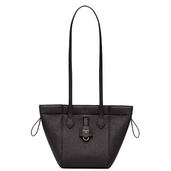 Fendi Origami Leather Bucket Bag 8BS083-APZA-F0KUR