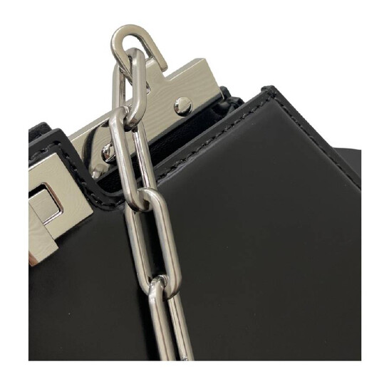 FENDI バッグ Fendi Peekaboo Chain-Link Handle Bag 8BN339-ANSC-F1JUW