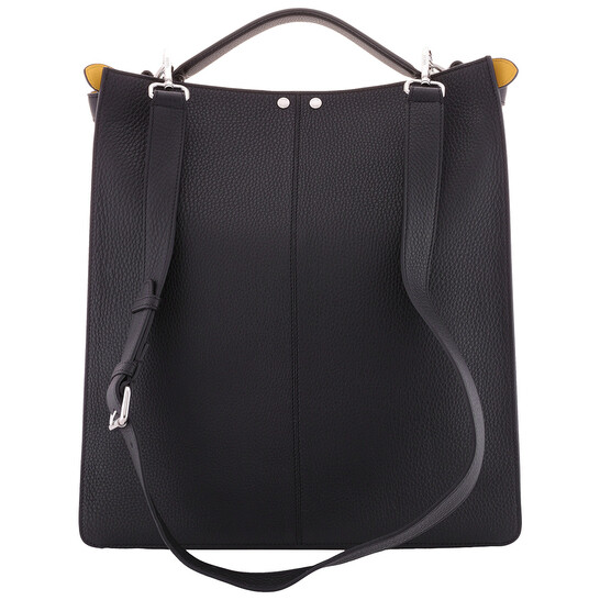 Fendi Peekaboo Iseeu Iconic Twist Lock Tote 7VA528-AFC4