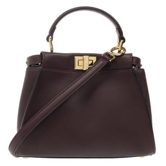 Fendi Peekaboo ISeeU Shoulder Bag 8BN244 AQ09 F1MZH
