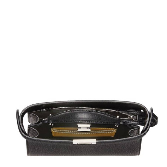 かや532215 Fendi Peekaboo Leather Crossbody Bag 7VA582-AMA3-F1JS2